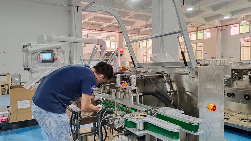 邁特凱自動裝盒機日常操作規范和常見故障排查 邁特凱自動裝盒機日常操作規范和常見故障排查